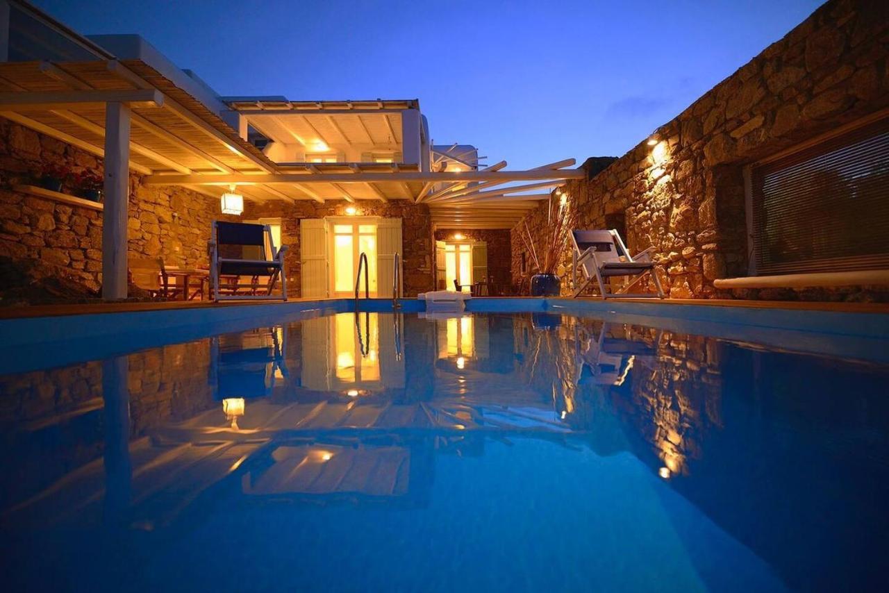 Allaya,Panormos Villa Private Pool Panormos (Mykonos) Exterior photo