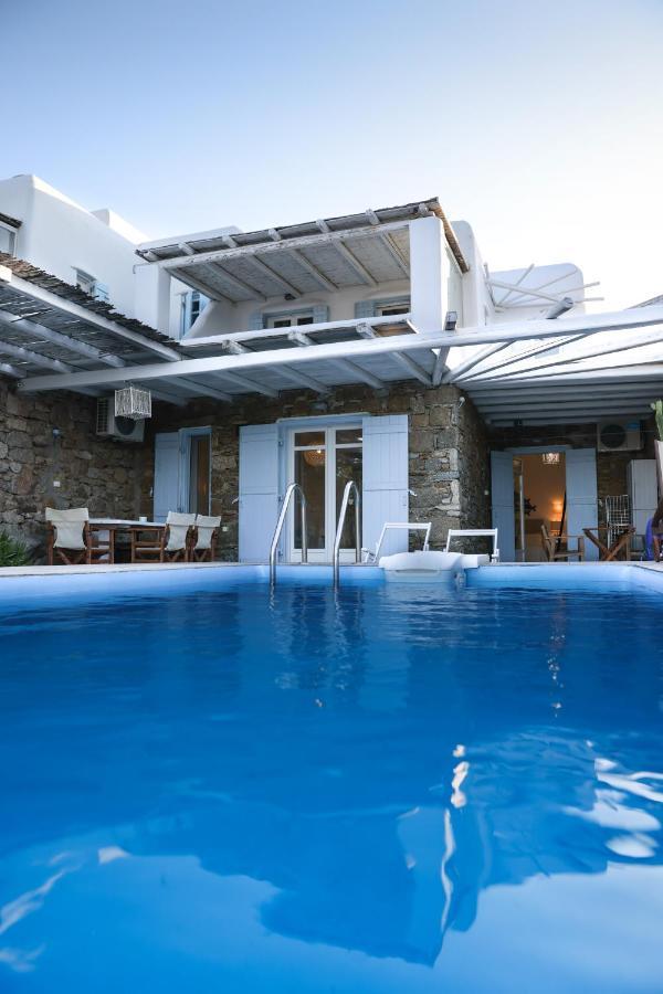 Allaya,Panormos Villa Private Pool Panormos (Mykonos) Exterior photo