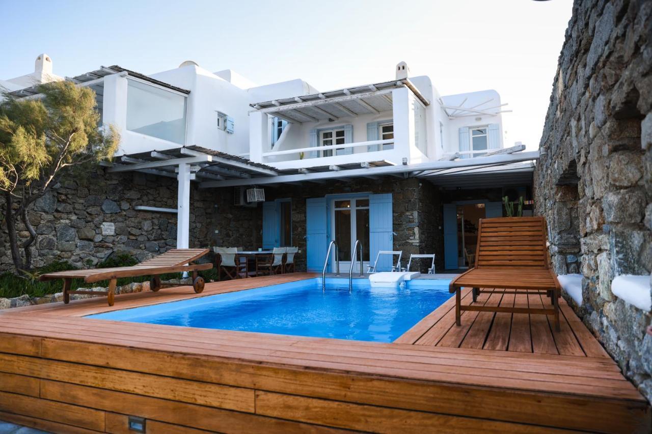 Allaya,Panormos Villa Private Pool Panormos (Mykonos) Exterior photo